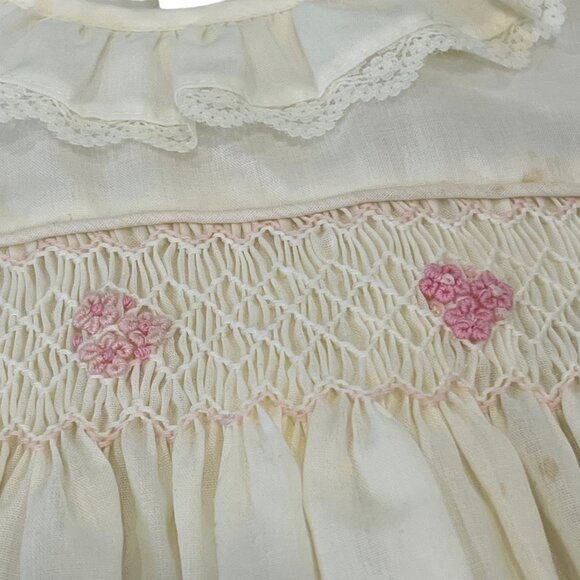 Edgehill Collection Smocked Girls Dress Dillard's 18 Months - Picture 3 of 9